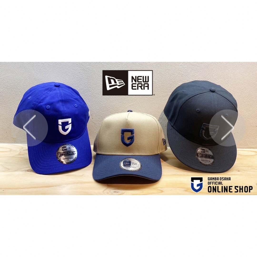 ガンバ大阪 ニューエラ NEW ERA キャップ 帽子 950 - キャップ