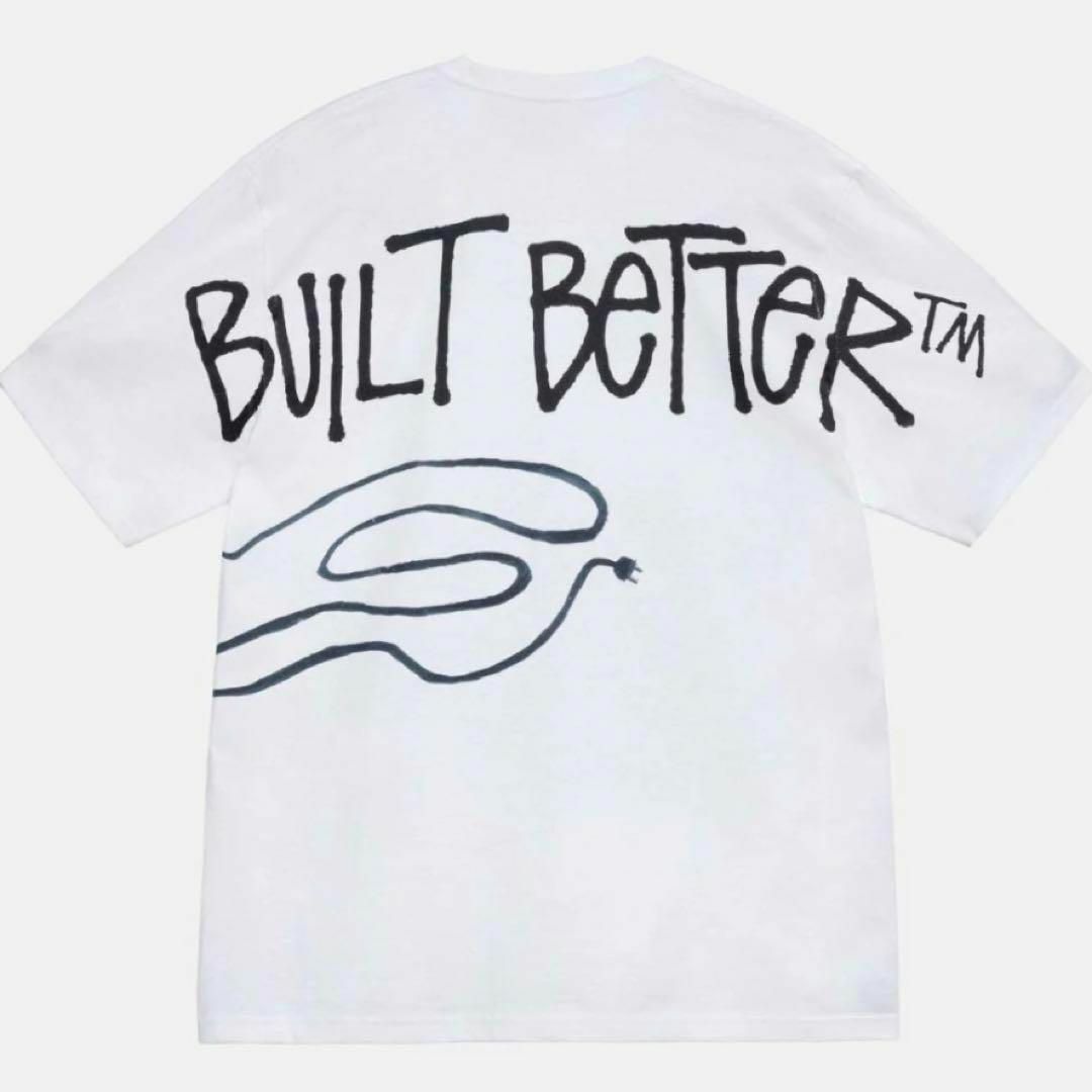 STUSSY & BETTER GIFT SHOP BUILT TEE XL