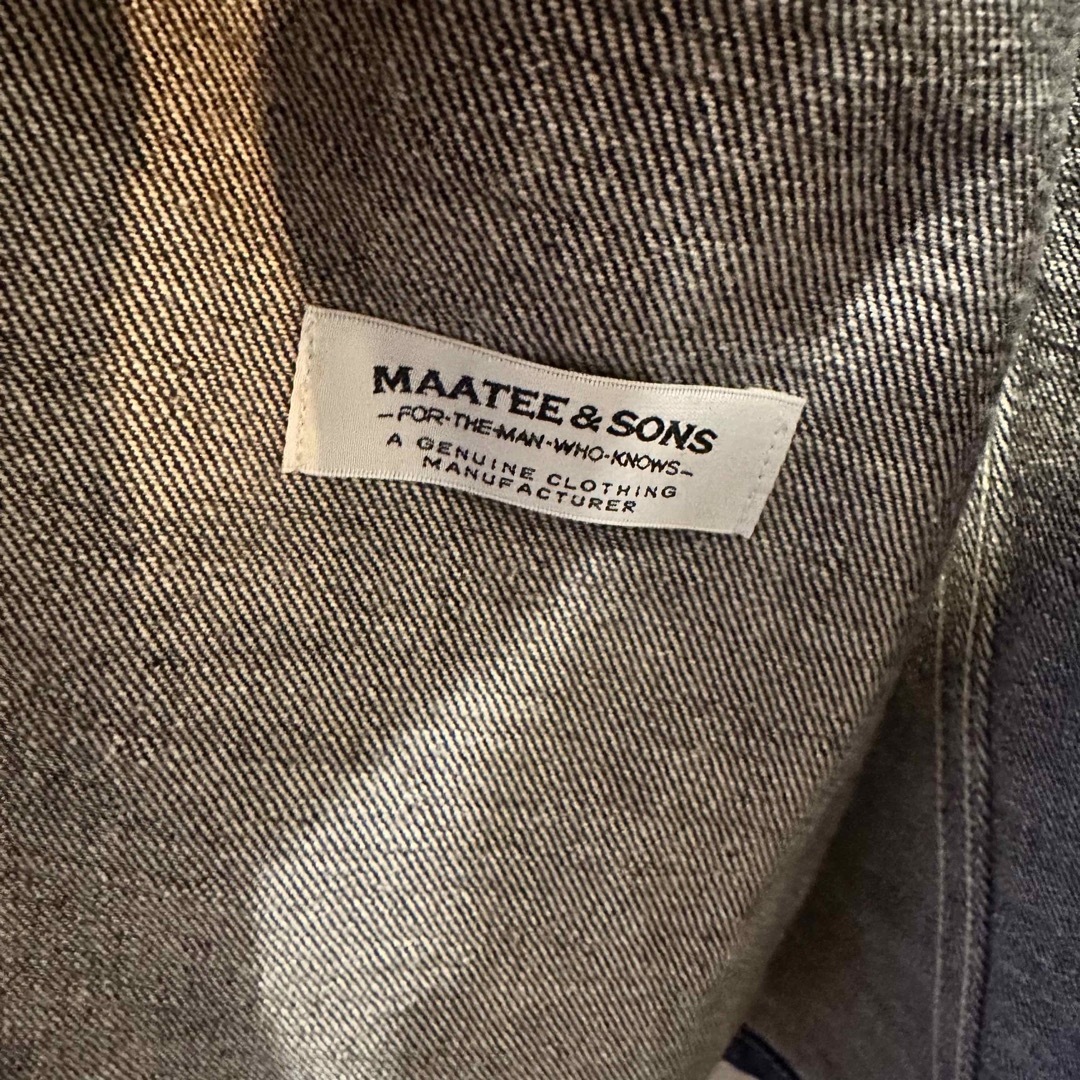 Maatee&sons デニムカバーオール 3 | www.innoveering.net