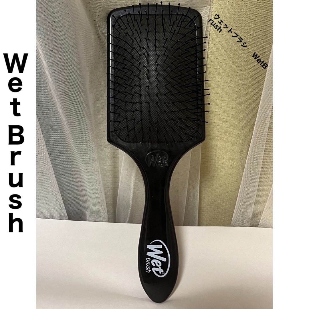 ウェットブラシ WetBrush　パドルディタングラー コスメ/美容のヘアケア/スタイリング(ヘアブラシ/クシ)の商品写真