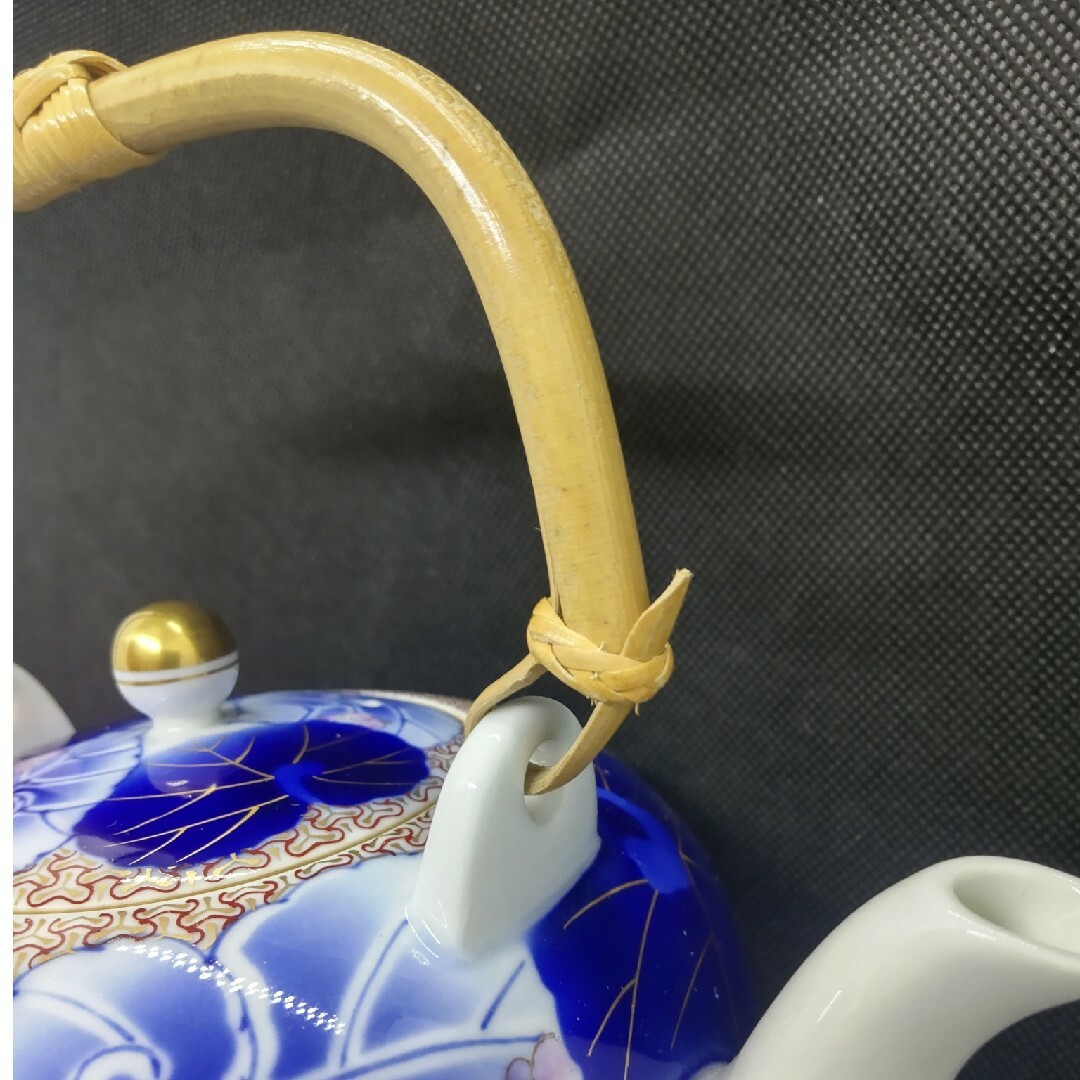 香蘭社　高級　茶器セット 9