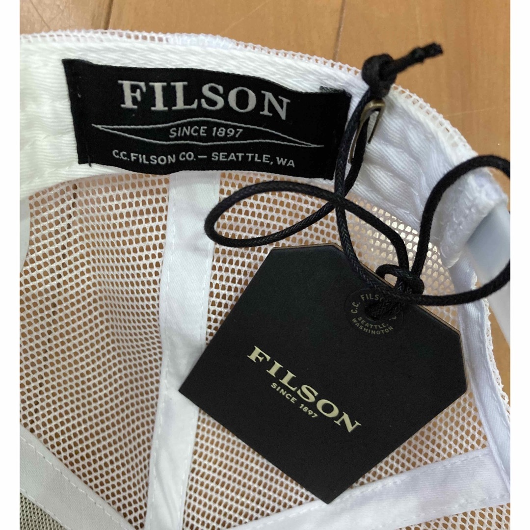 FILSON(フィルソン)のフィルソン Filson ロガー キャップ cap 帽子 メッシュ 新品 hat メンズの帽子(キャップ)の商品写真