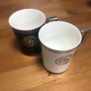 ノリタケ(Noritake)のマグカップ(ペア)ノリタケ(値下げしました)(グラス/カップ)