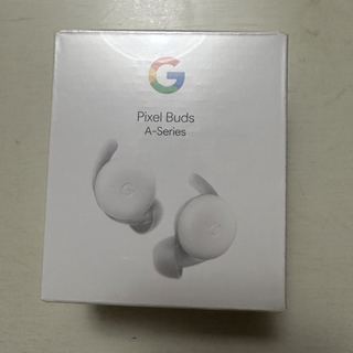 グーグルピクセル(Google Pixel)のGoogle PIXEL BUDS A-SERIES Clearly White(ヘッドフォン/イヤフォン)