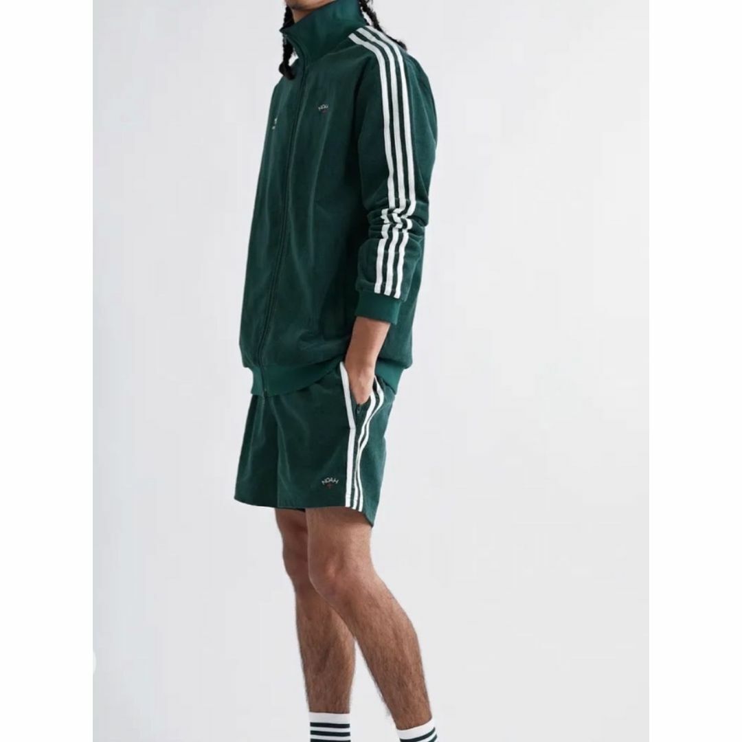 adidas × NOAH コーデュロイ トラック ジャケット XS グリーン