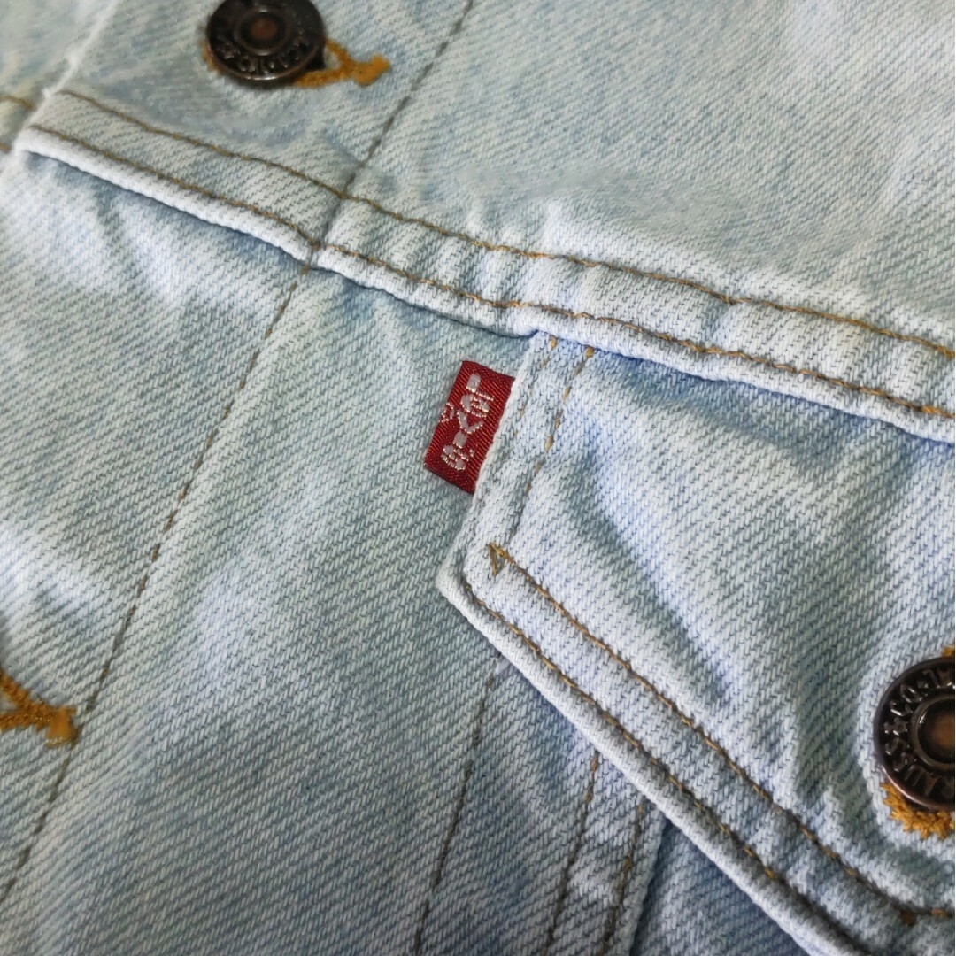 Levi's(リーバイス)の古着 リーバイス Levi's 70517‐0291 デニムジャケット Gジャン メンズのジャケット/アウター(Gジャン/デニムジャケット)の商品写真