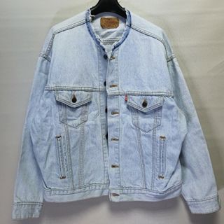 リーバイス(Levi's)の古着 リーバイス Levi's 70517‐0291 デニムジャケット Gジャン(Gジャン/デニムジャケット)