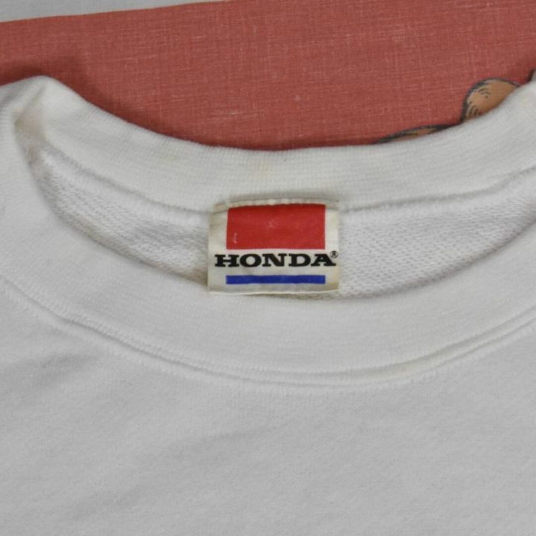 80’ｓ ロスマンズ ホンダ 13038c HONDA公式 スウェット 日本製