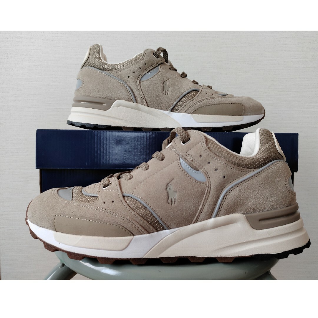 【日本未発売】POLO RALPH LAURENスニーカー 27.5cm