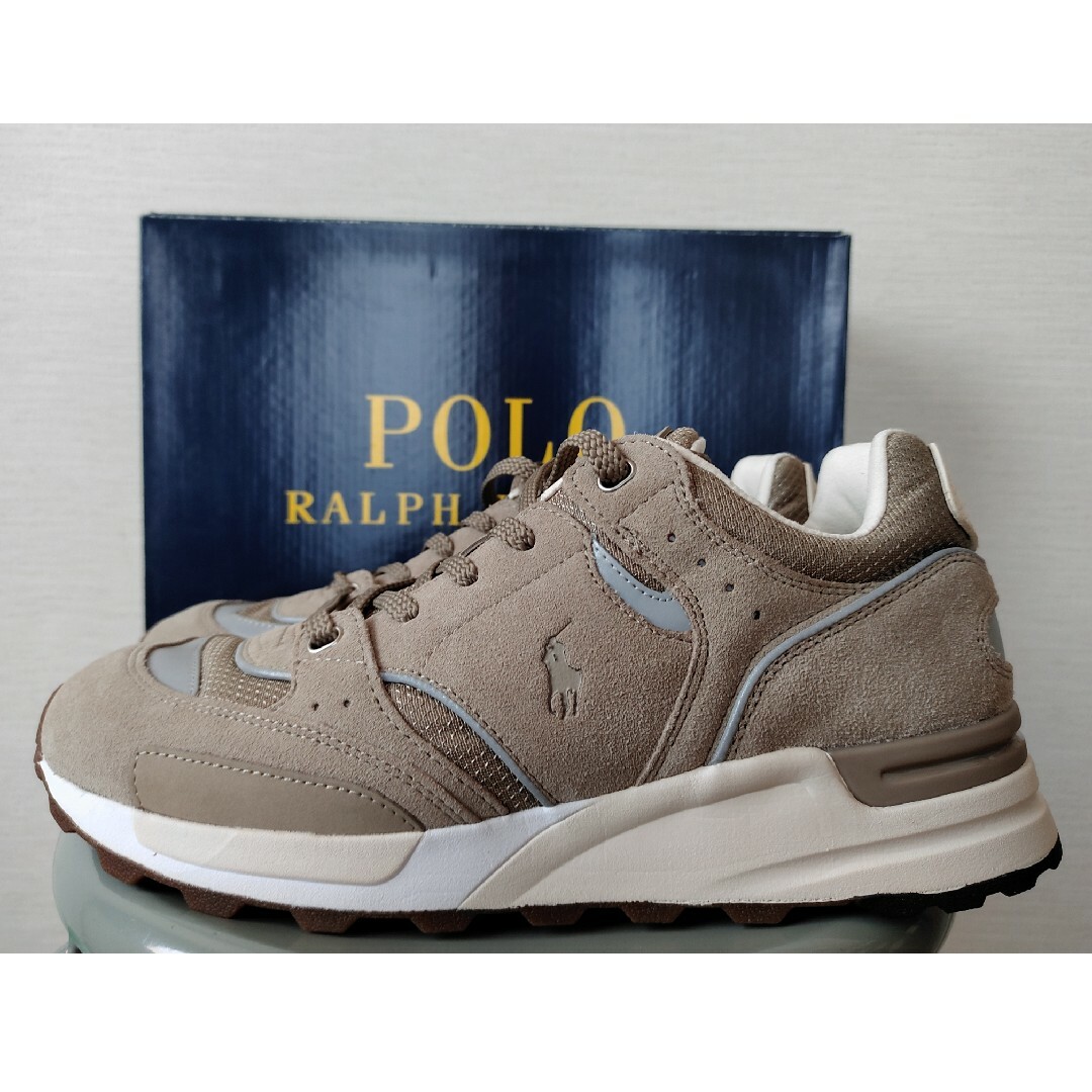 【日本未発売】POLO RALPH LAURENスニーカー 27.5cm | フリマアプリ ラクマ