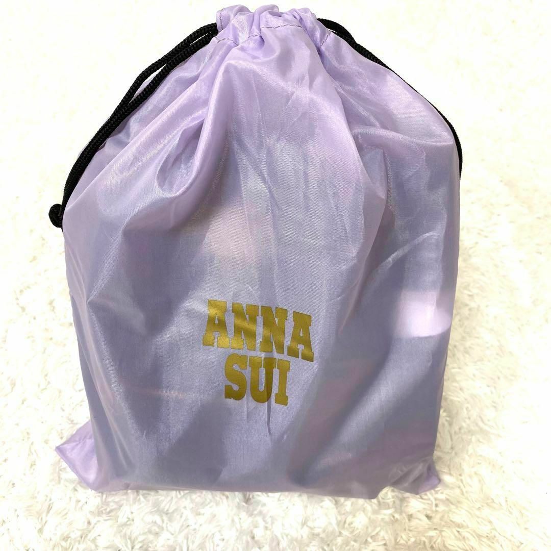 ANNA SUI - ANNA SUI 美品 アナスイ レザー ミニリュック 黒 ブランド