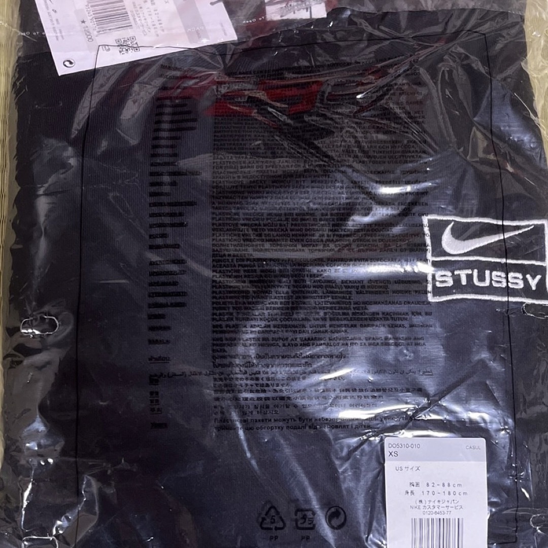 STUSSY(ステューシー)のStussy x Nike Wash Crew Black XS メンズのトップス(スウェット)の商品写真