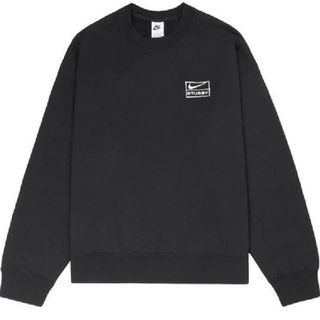 ステューシー(STUSSY)のStussy x Nike Wash Crew Black XS(スウェット)