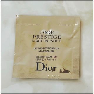 クリスチャンディオール(Christian Dior)のディオール　ミネラルBB  00  サンプル(BBクリーム)