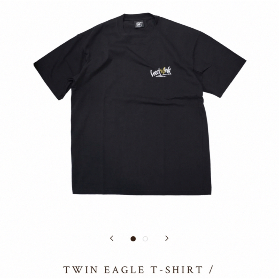 subculture scサブカルチャーsc TWIN EAGLE  1 メンズのトップス(Tシャツ/カットソー(半袖/袖なし))の商品写真