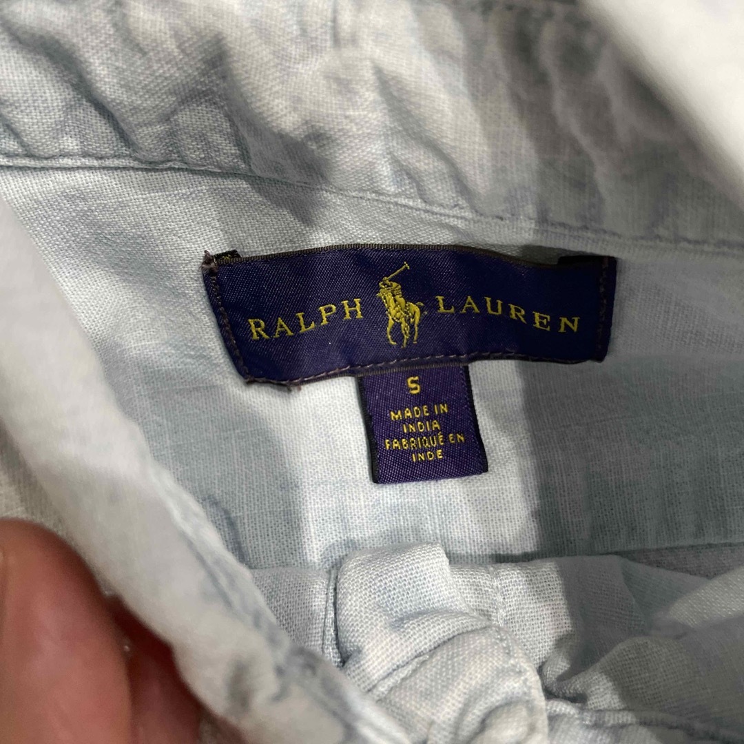 Ralph Lauren(ラルフローレン)のラルフローレン　シャツ　5y キッズ/ベビー/マタニティのキッズ服男の子用(90cm~)(ブラウス)の商品写真