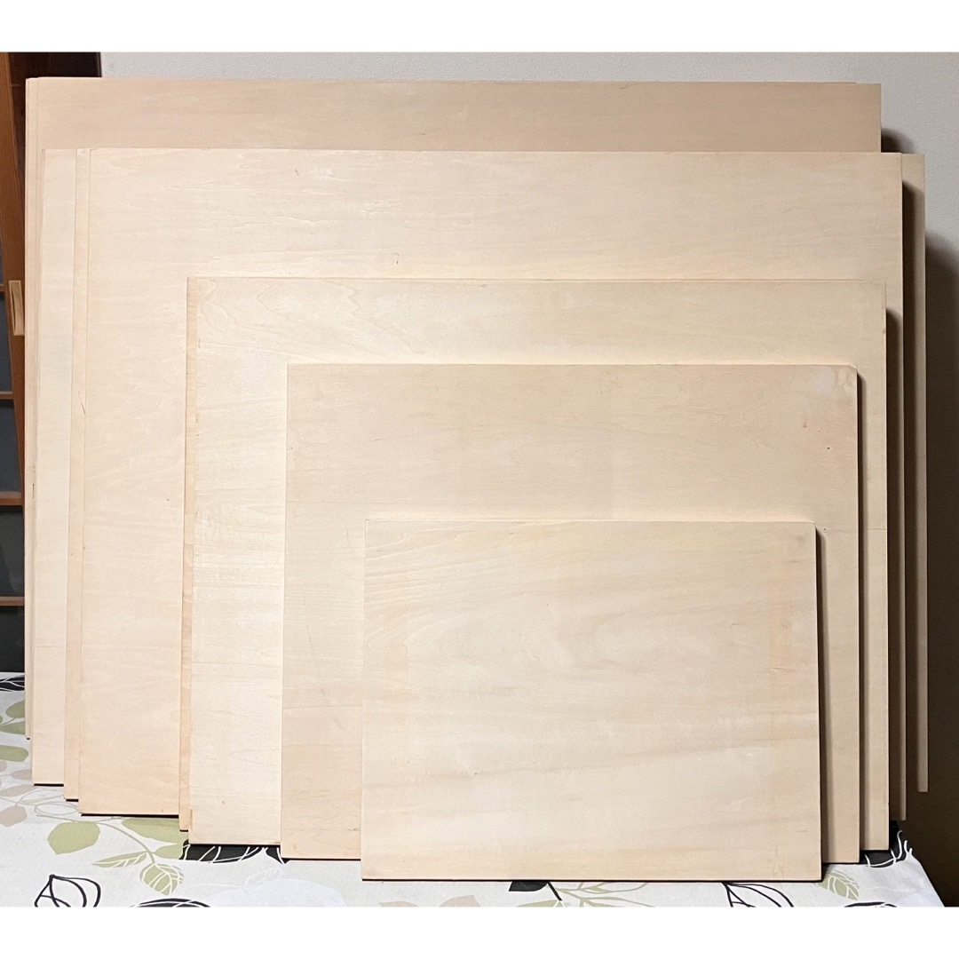 【計11枚】木製パネル ベニアパネル 画材  Fサイズ　Pサイズ
