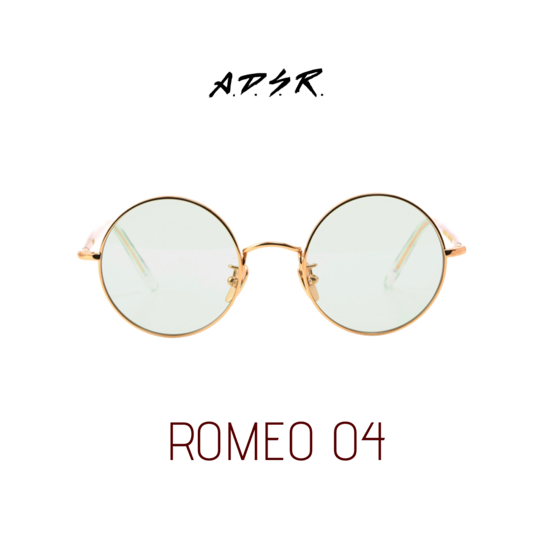 美品】 A.D.S.R ROMEO 04 入手困難 希少モデル - サングラス/メガネ