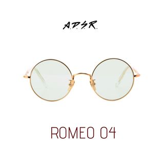 エーディーエスアール(A.D.S.R.)の【美品】 A.D.S.R ROMEO 04 入手困難 希少モデル(サングラス/メガネ)