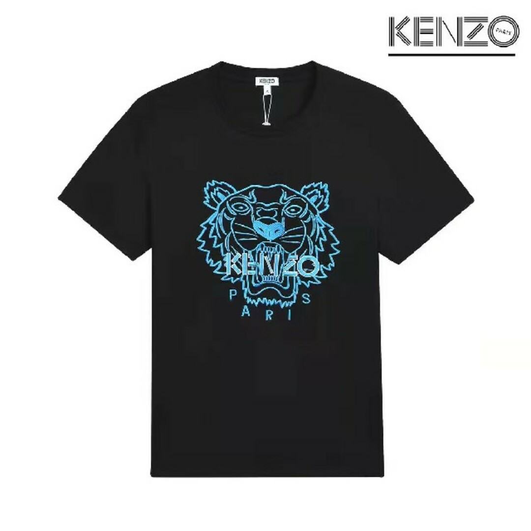 KENZO ケンゾー tシャツ ビックタイガー 立体刺繍ロゴ入り 美品