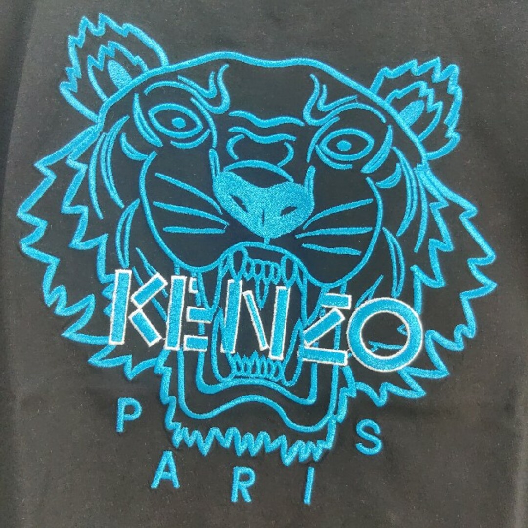 KENZO ケンゾー tシャツ ビックタイガー 立体刺繍ロゴ入り 美品-