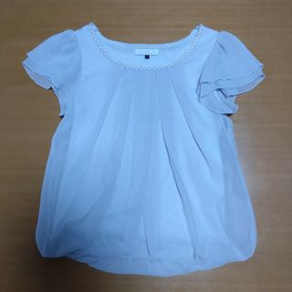 プロポーションボディドレッシング(PROPORTION BODY DRESSING)のボディドレッシング☆カットソー☆ライトパープル☆３☆Ｍ〜Ｌ(シャツ/ブラウス(半袖/袖なし))