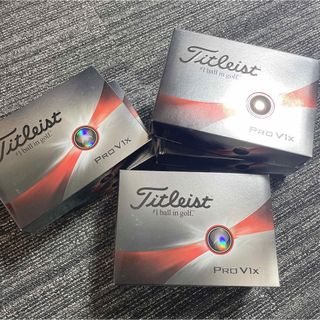 タイトリスト(Titleist)のタイトリスト★ゴルフボール★PROＶ１ｘ★7ダース(ゴルフ)