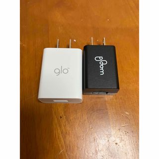 グロー(glo)の加熱式タバコ充電器(タバコグッズ)