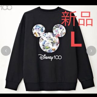 ディズニー(Disney)のディズニー100 長袖　トレーナー　①(スウェット)