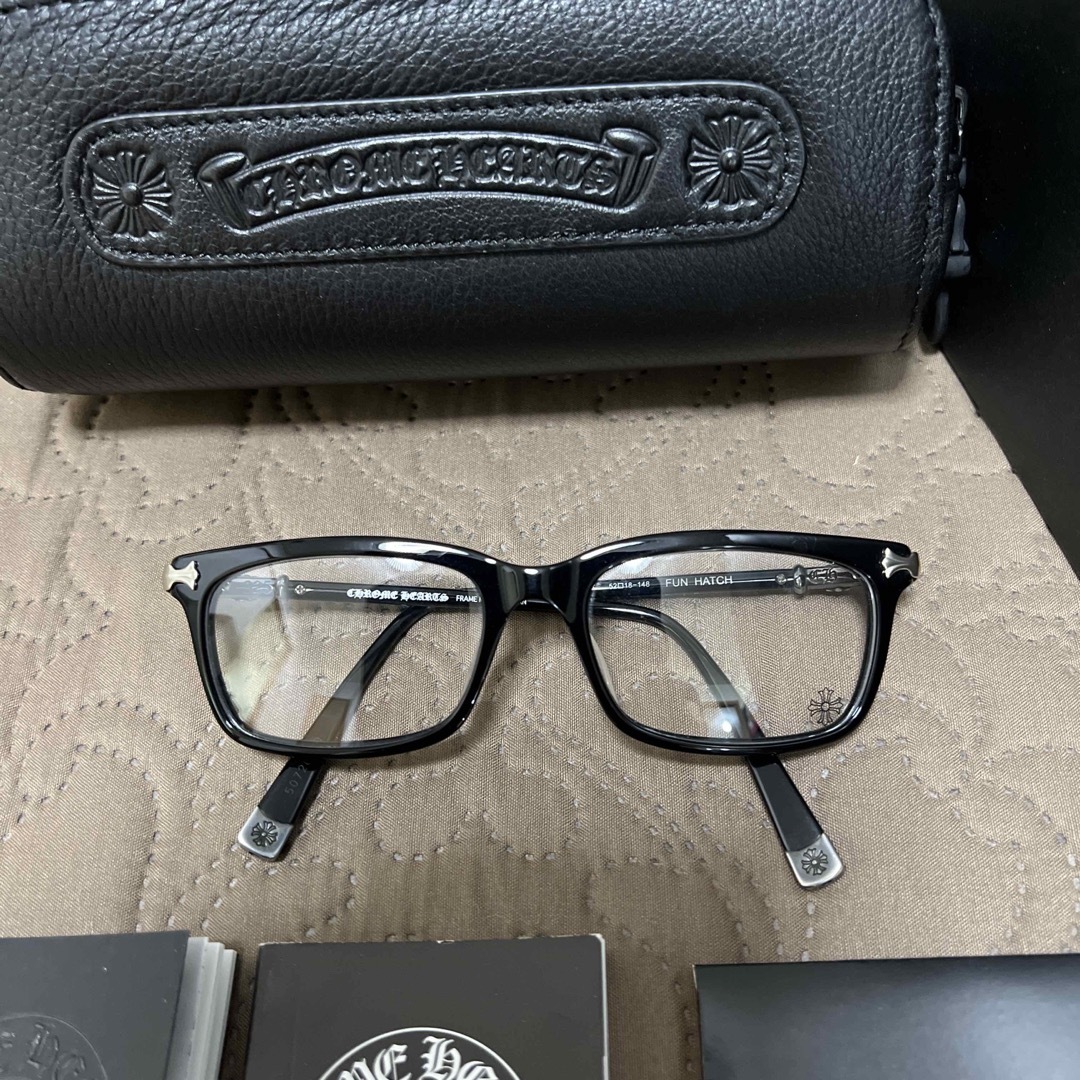 正規店購入 CHROME HEARTS クロムハーツ メガネ サングラス-