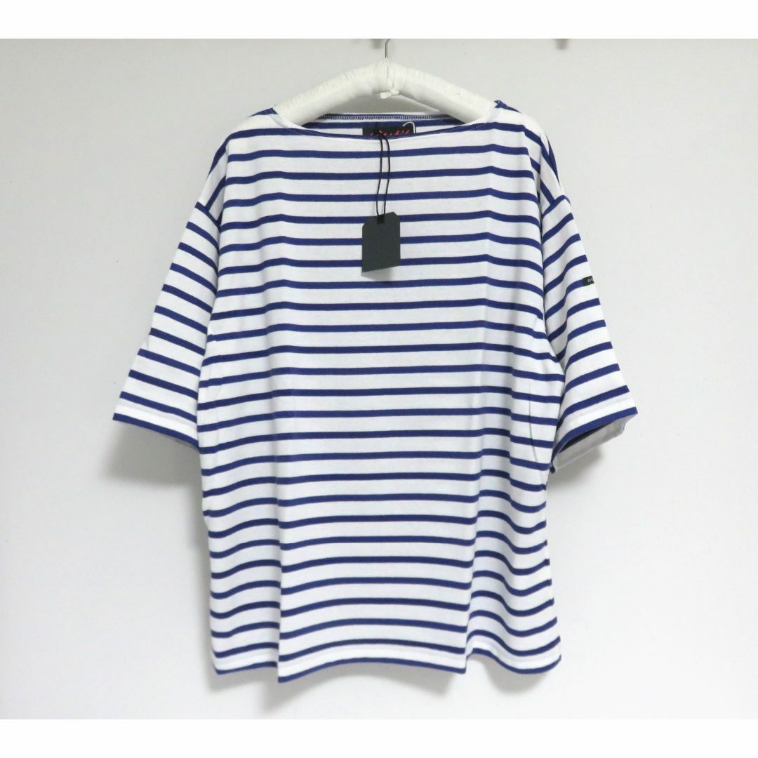 トップスOUTIL TORICOT AAST WHITE / NAVY 2