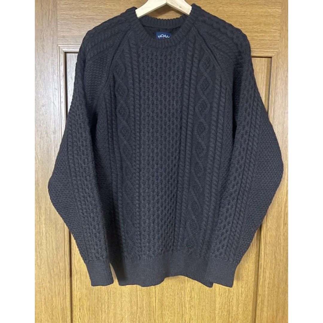 NOAH ケーブルニットセーター　ノア　Fisherman Sweater