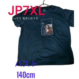 7XL  パロディtシャツ  大きいサイズ(Tシャツ/カットソー(半袖/袖なし))