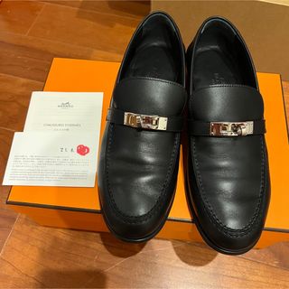 エルメス(Hermes)のエルメス靴　エルメスデスタン　エルメス　靴　デスタン　エルメスモカシン(ローファー/革靴)