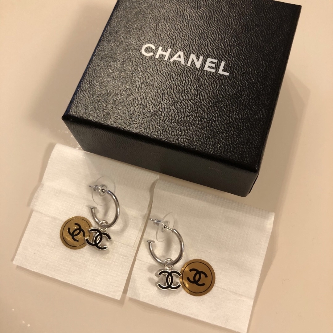 ★お値下げ日曜迄 CHANEL シャネル ピアス BTS テテ着用 レッド