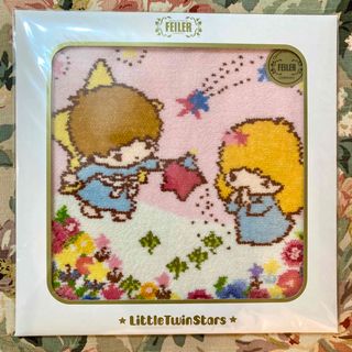 フェイラー サンリオ リトルツインスターズ キキララ ハンカチ