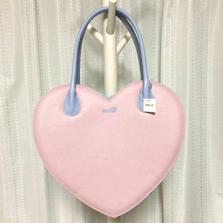 ミルク(MILK)のMILK　dreamyハートバッグ　新品タグ付き(ハンドバッグ)