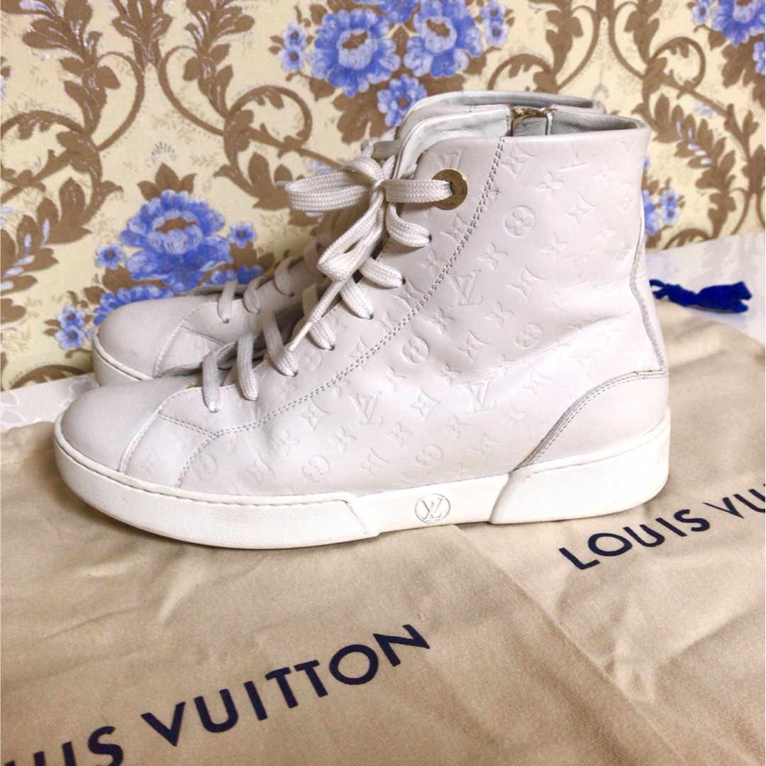 NCNR◇◆ LOUIS VUITTON ◆◇ ルイヴィトン ◇ スニーカー