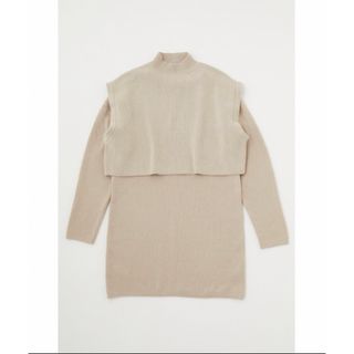 マウジー(moussy)のmoussy LAYERED MINI ドレス レイヤードミニドレス(ミニワンピース)