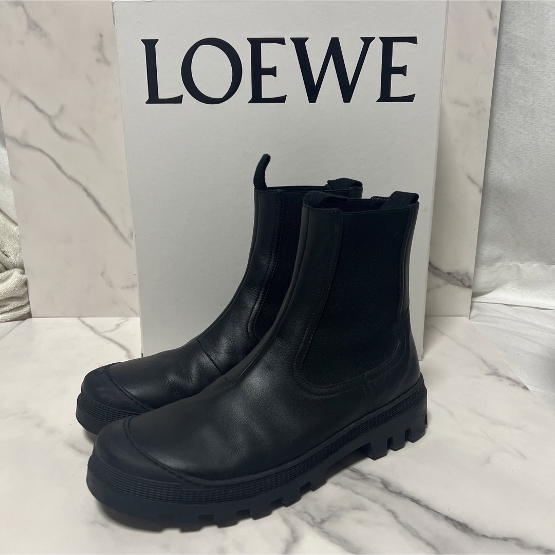 LOEWE チェルシーブーツ-