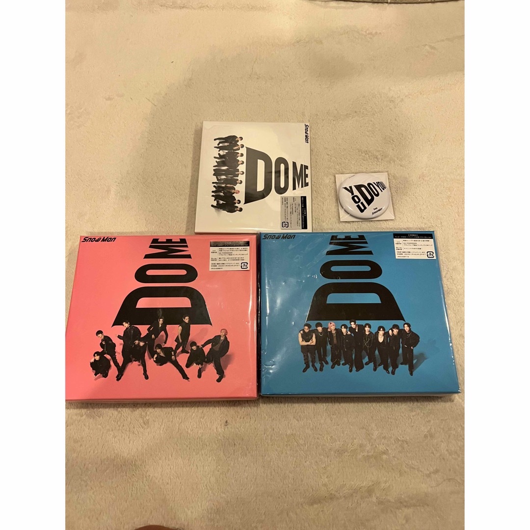 Johnny's - Snow Man IDOME Blu-ray 3形態 特典付きの通販 by