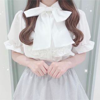 エブリン(evelyn)の♡本日限定価格♡evelyn ブラウス(シャツ/ブラウス(半袖/袖なし))