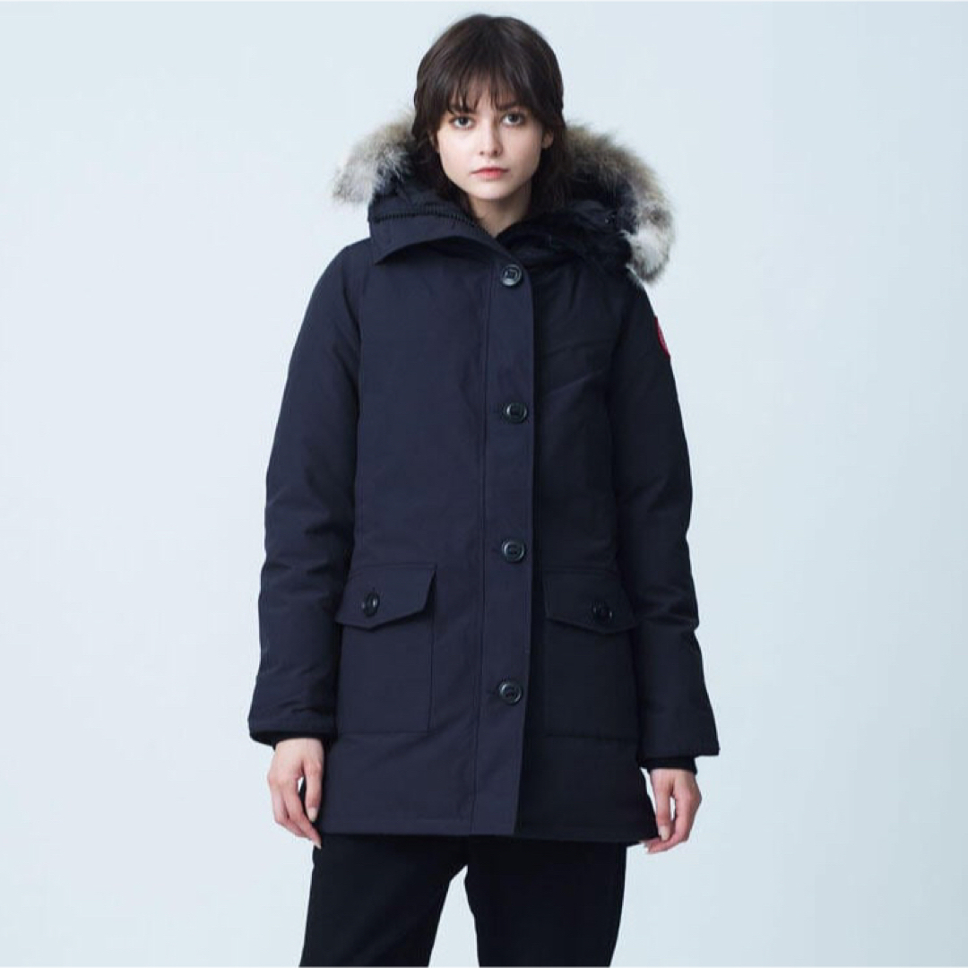 CANADA GOOSE - 美品 国内正規品 カナダグースBRONTE PARKA ダーク