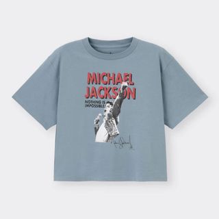 ジーユー(GU)の新品 GU　グラフィックT(半袖) Michael Jackson (Tシャツ(半袖/袖なし))