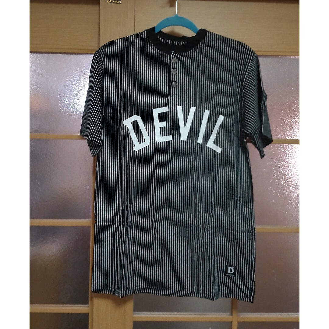 Deviluse(デビルユース)のDeviluse 半袖トップス メンズのトップス(Tシャツ/カットソー(半袖/袖なし))の商品写真