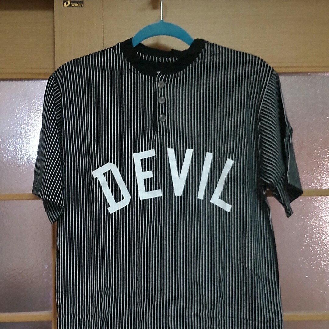 Deviluse(デビルユース)のDeviluse 半袖トップス メンズのトップス(Tシャツ/カットソー(半袖/袖なし))の商品写真