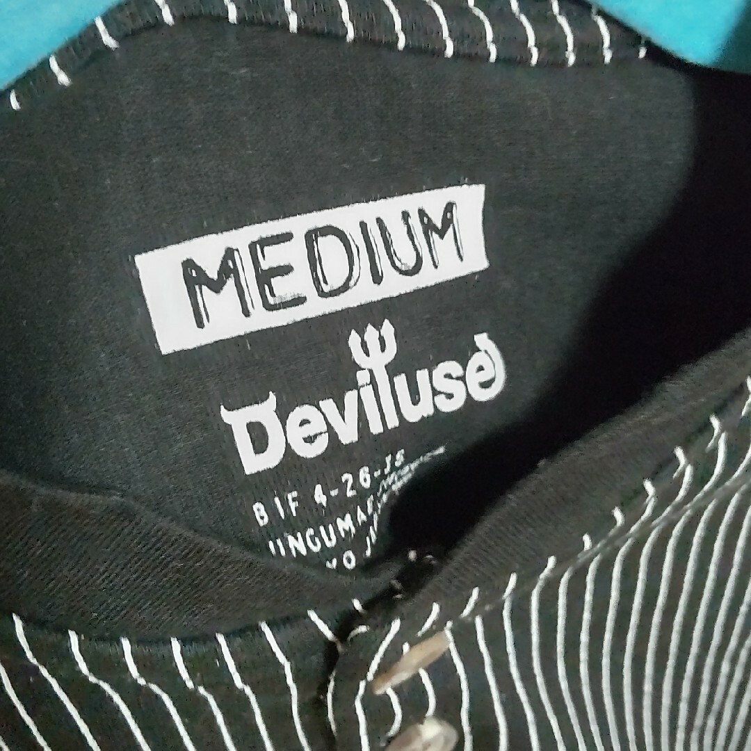 Deviluse(デビルユース)のDeviluse 半袖トップス メンズのトップス(Tシャツ/カットソー(半袖/袖なし))の商品写真