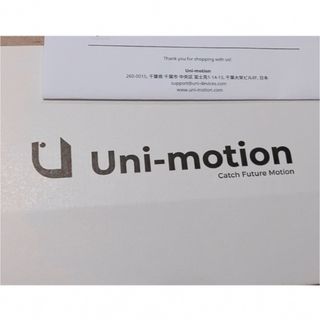 unimotion 2021年12月出荷モデル【ユニモーション】(アート/エンタメ/ホビー)