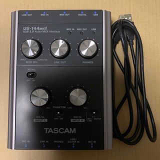 TASCAM US-144MK II オーディオインターフェース(オーディオインターフェイス)