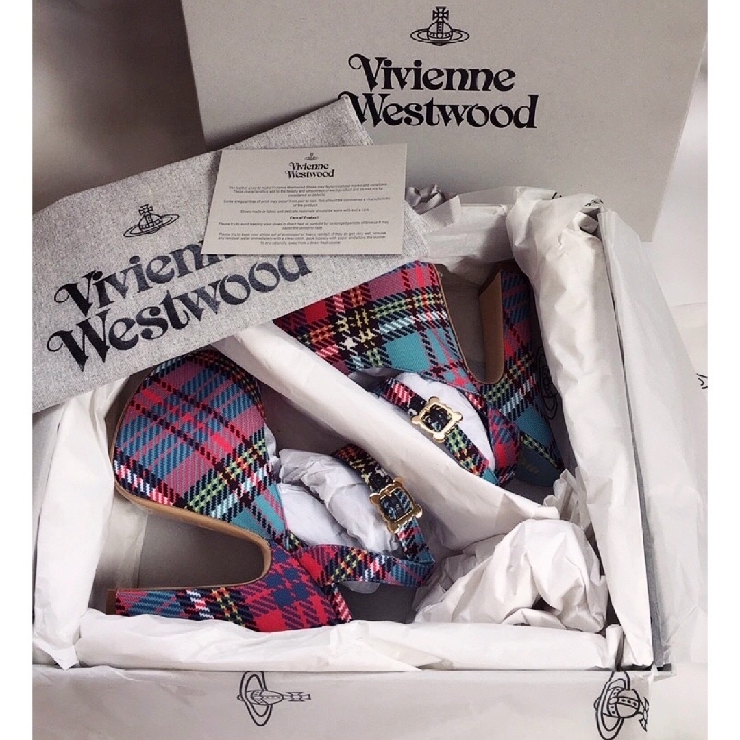 Vivienne Westwood(ヴィヴィアンウエストウッド)の新品未使用品‪♥ヴィヴィアンウエストウッド‪♥エレベーテッドヒールサンダル♥ レディースの靴/シューズ(サンダル)の商品写真